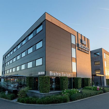 Mezzo Hotel & Business Beringen Exterior foto