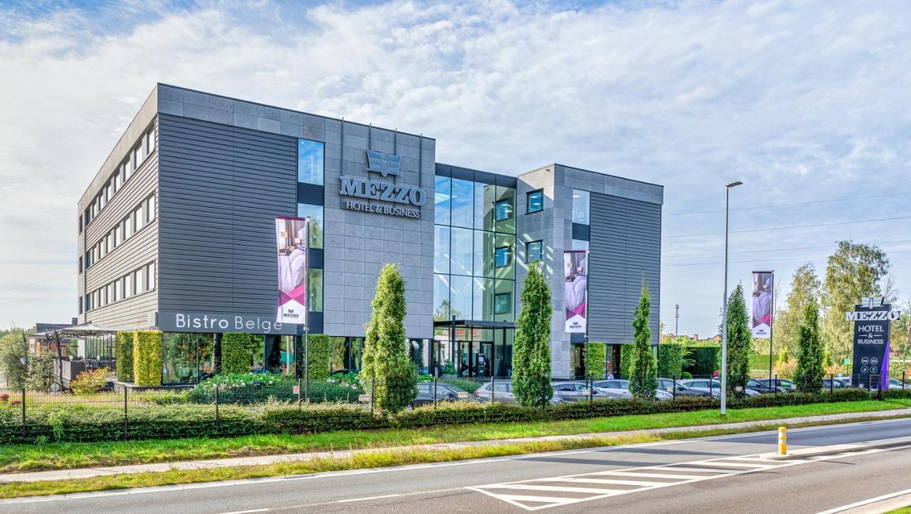 Mezzo Hotel & Business Beringen Exterior foto