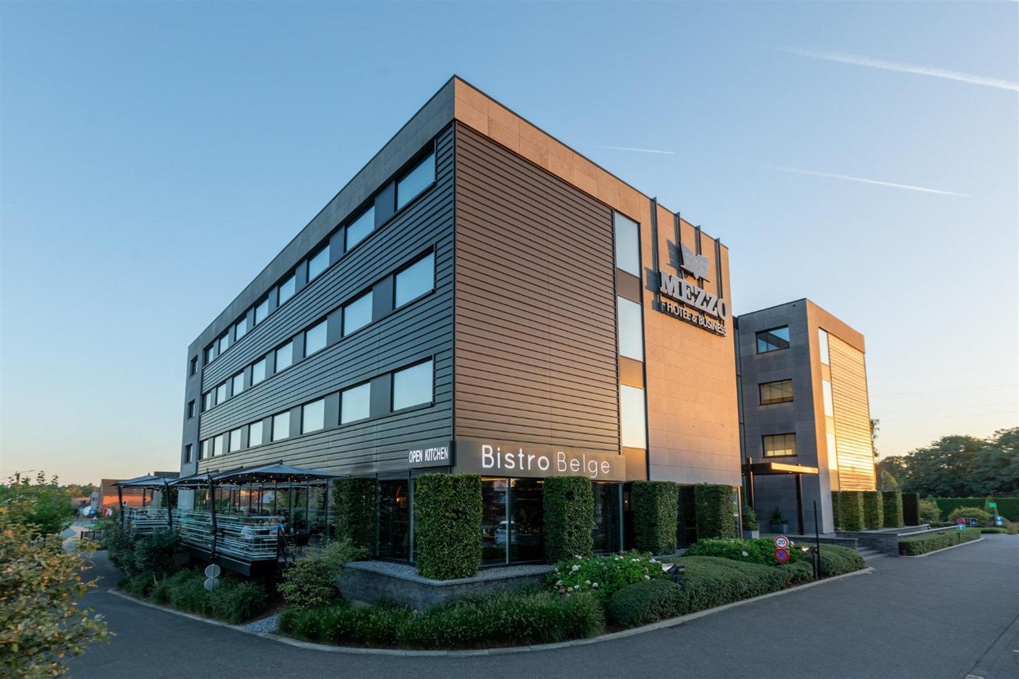 Mezzo Hotel & Business Beringen Exterior foto