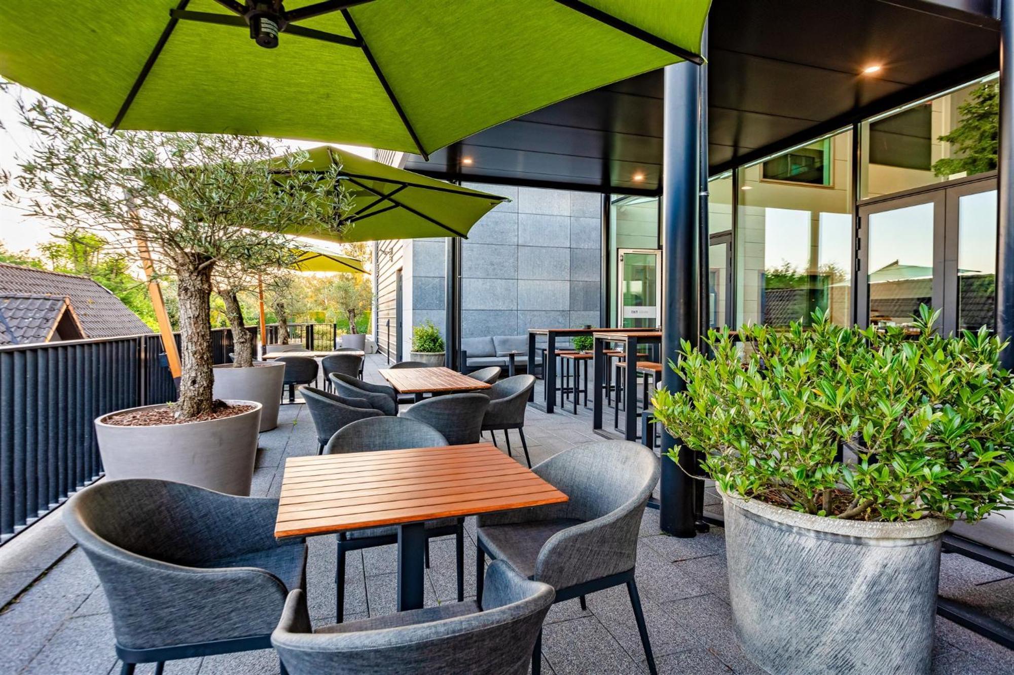 Mezzo Hotel & Business Beringen Exterior foto
