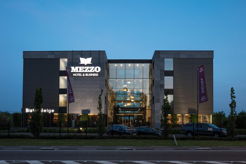 Mezzo Hotel & Business Beringen Exterior foto