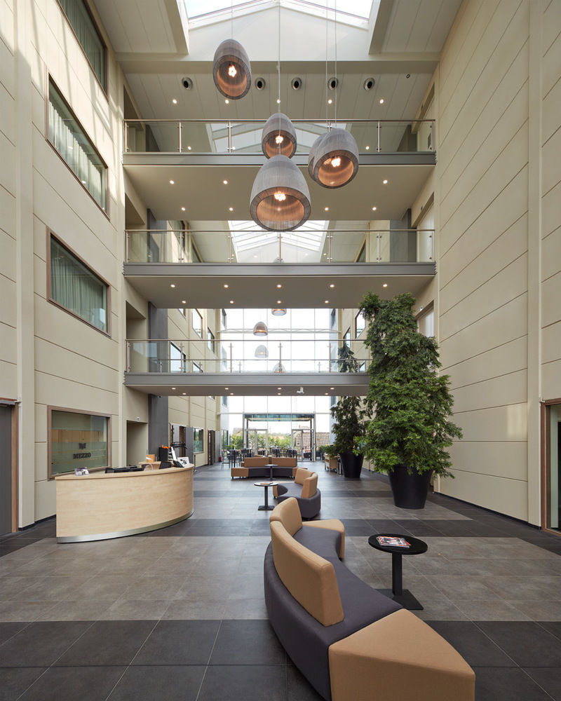 Mezzo Hotel & Business Beringen Exterior foto